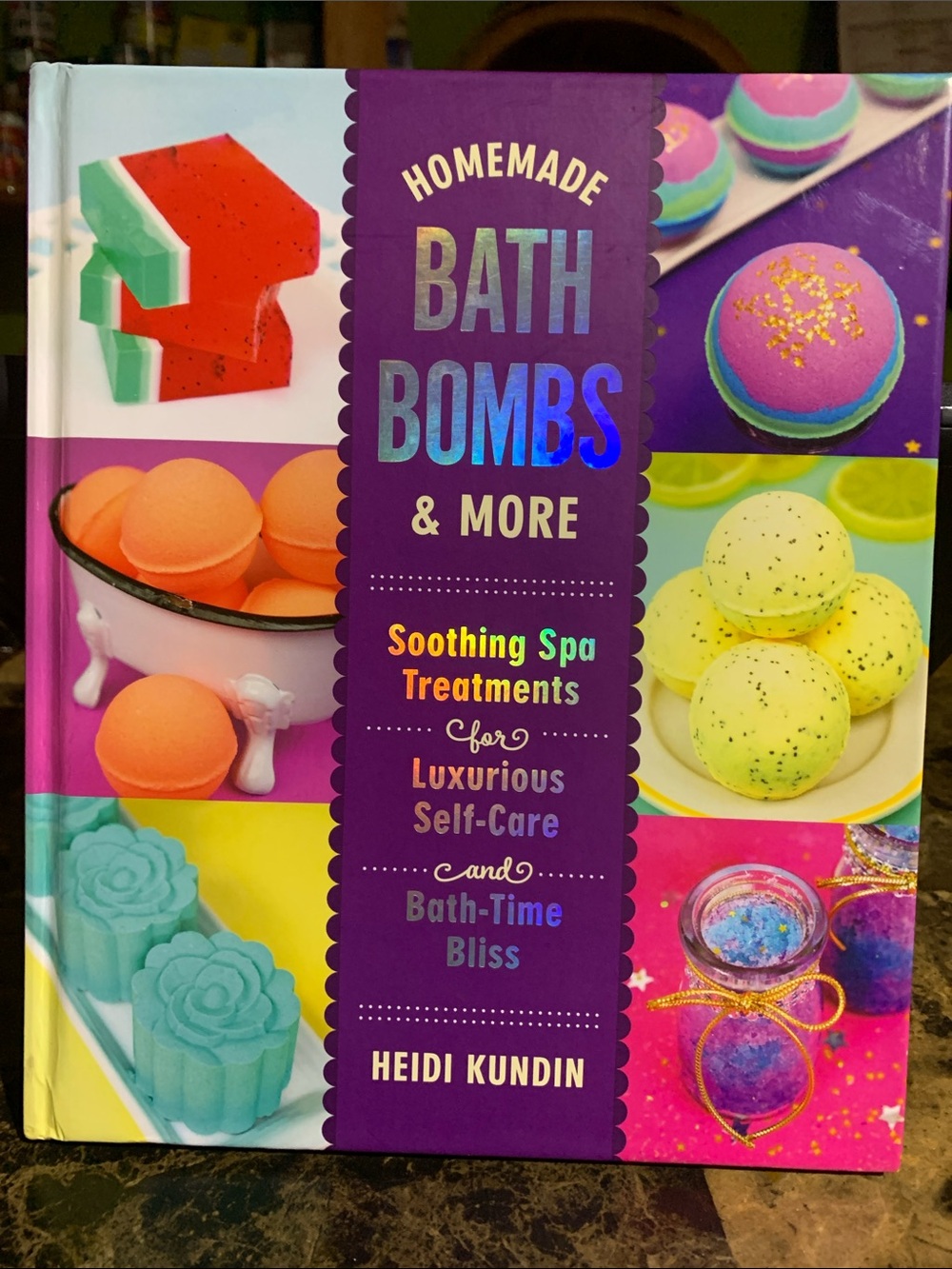 Bath Bomb Recipe Book. Homemade Bath Bombs & More —